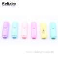 Custom Printed Logo Plastic Highlighters Pen